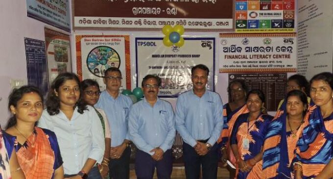 TPSODL Inaugurates Eco-friendly incense sticks manufacturing centre in Ganjam