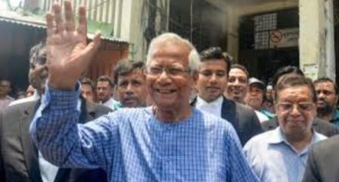 Bangladesh crisis: ‘Nobel laureate Muhammad Yunus to be chief adviser of interim government’