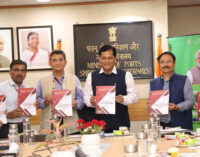 Greening in India gets a boost with Green Tug Transition Program (GTTP) SOP launched by Shri Sarbananda Sonowal