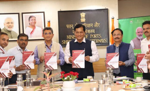 Greening in India gets a boost with Green Tug Transition Program (GTTP) SOP launched by Shri Sarbananda Sonowal