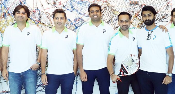 Parth Jindal leads funding round in PadelPark India to promote growth of padel sport in India