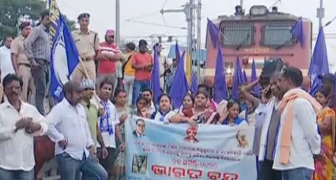 Normal life in Odisha disrupted as Dalit and Adivasi organisations resort to ‘Bharat Bandh’