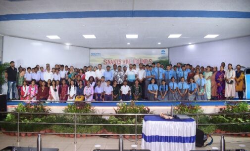 Tata Steel Organises ‘Snakes are Friends’ Programme at Sukinda Chromite Mine