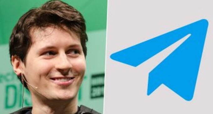 Telegram messaging app CEO arrested in France