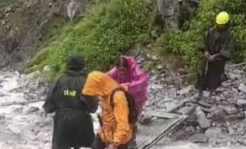 Flash flood strands 189 tourists in Uttarakhand’s Valley of Flowers