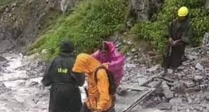 Flash flood strands 189 tourists in Uttarakhand’s Valley of Flowers