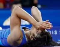 Vinesh Phogat breaks silence on Olympic disqualification, shares photo on Instagram