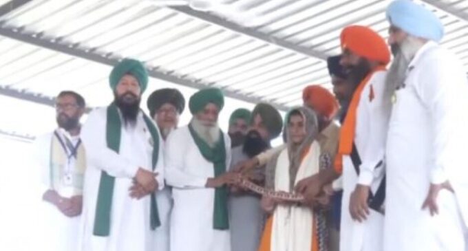 Vinesh Phogat joins farmers’ stir at Shambhu border: Your daughter is with you