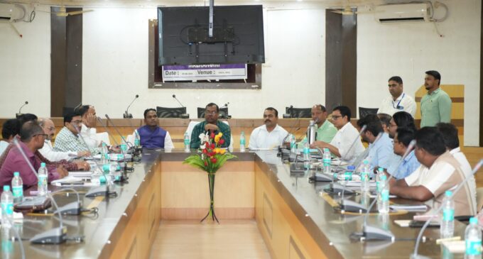 OSRTC Nodal Committee Meeting Held at Zilla Parishad to Enhance District Bus Service