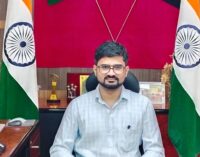 Shri Ashish Iswar Patil, IAS, Assumes Role as New District Magistrate of Malkangiri