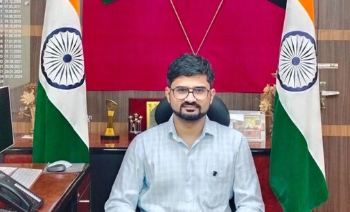 Shri Ashish Iswar Patil, IAS, Assumes Role as New District Magistrate of Malkangiri