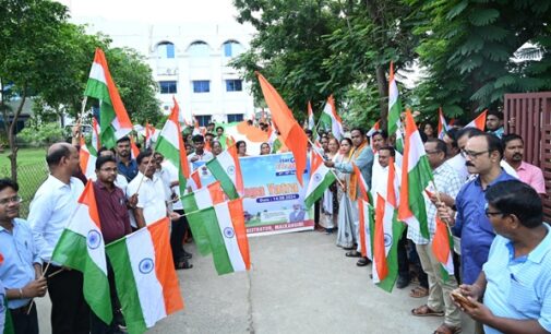 Triranga Yatra Begins with Patriotic Fervor in Malkangari, Led by MLA Narsingh Madkami