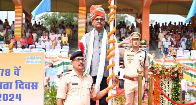 NTPC Bongaigaon Celebrates 78th Independence Day with Enthusiasm and Unity