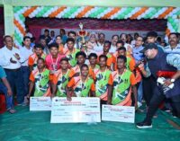 O.P. Jindal Cup Final: Jaga United Lifts the Trophy