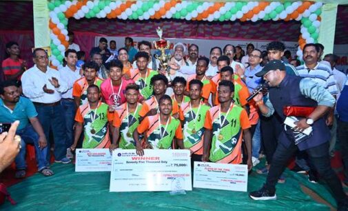 O.P. Jindal Cup Final: Jaga United Lifts the Trophy