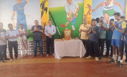 National Sports Day observed by Paradip Port Sports Council