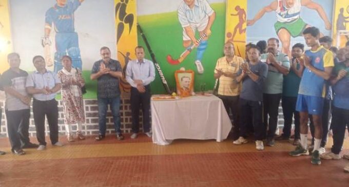 National Sports Day observed by Paradip Port Sports Council