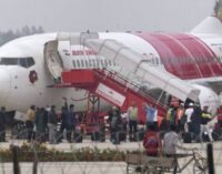 Bomb threat on AI flight, full emergency at Thiruvananthapuram airport