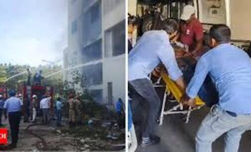 Andhra pharma unit blast: Death toll reaches 17, Chandrababu Naidu to visit spot