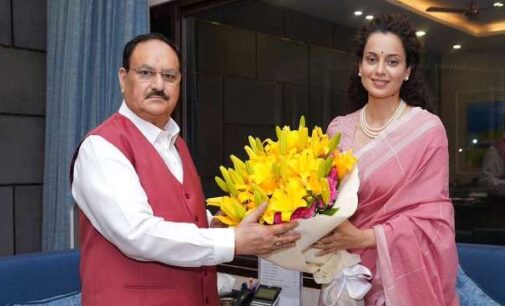 Kangana meets BJP chief Nadda days after being reprimanded for remarks on farmers protest