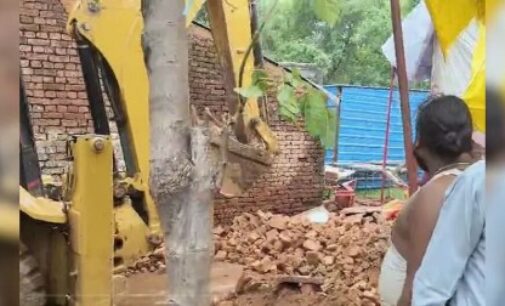 Nine children killed in wall collapse in Sagar district of Madhya Pradesh