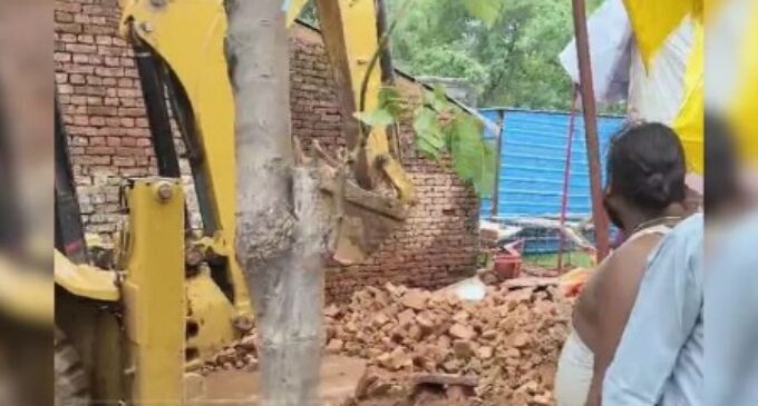 Nine children killed in wall collapse in Sagar district of Madhya Pradesh