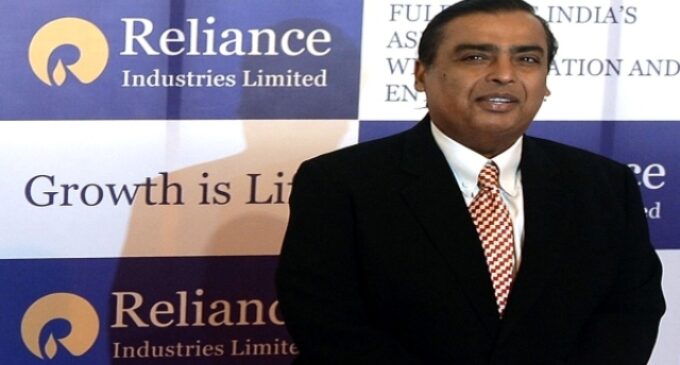 Reliance Industries to be among world’s top 30 most valuable companies: Mukesh Ambani