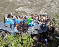 14 people killed, 16 injured as Indian-registered bus plunges into Marsyangdi river in Nepal