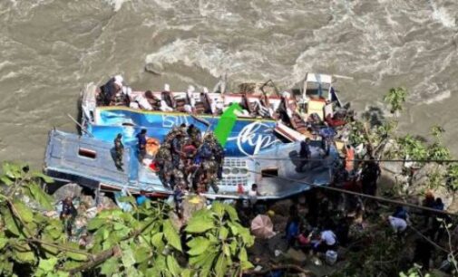 14 people killed, 16 injured as Indian-registered bus plunges into Marsyangdi river in Nepal