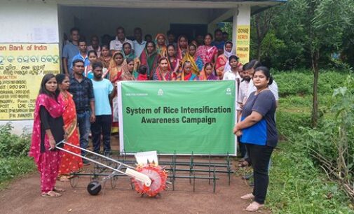 Neelachal Ispat Nigam Organises Awareness Programme for Farmers in Ranagundi in Danagadi