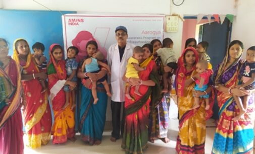 AM/NS India organises awareness session on World Breastfeeding Week