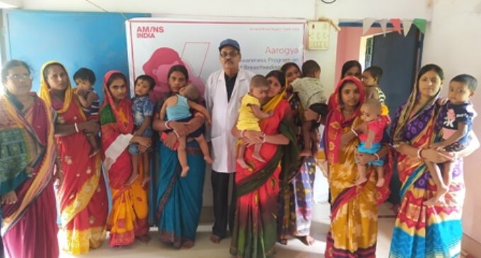 AM/NS India organises awareness session on World Breastfeeding Week