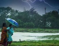 ଆଗାମୀ ୫ ଦିନ ଲାଗି ରହିବ ବର୍ଷା; କେତେକ ସ୍ଥାନରେ ବିଜୁଳି ଓ ଘଡ଼ଘଡ଼ି ମାରିବ