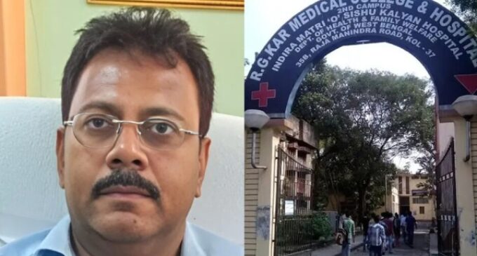 CBI takes over probe into financial irregularities at RG Kar Medical College