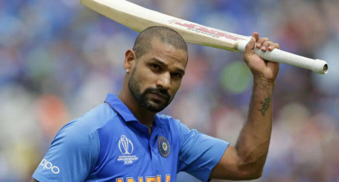 Shikhar Dhawan announces his retirement from cricket