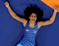 Ace wrestler Vinesh Phogat disqualified for being overweight ahead of final