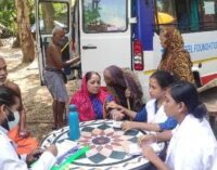 Mobile Public Health Care Unit Brings Healthcare to the Doorsteps in Baliapal