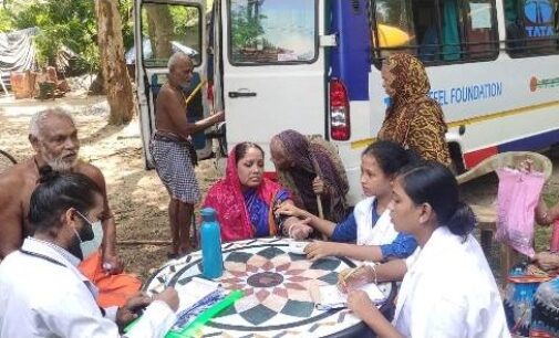 Mobile Public Health Care Unit Brings Healthcare to the Doorsteps in Baliapal