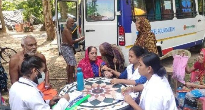 Mobile Public Health Care Unit Brings Healthcare to the Doorsteps in Baliapal