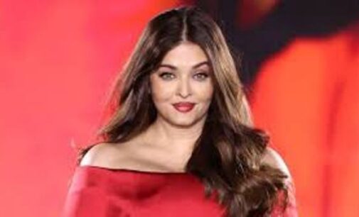 Aishwarya Rai channels her inner goddess as she walks the ramp in red gown