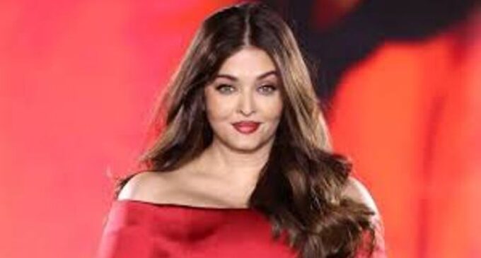 Aishwarya Rai channels her inner goddess as she walks the ramp in red gown