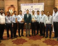 Odisha Operations of AM/NS India bags 3 gold awards in CCQC 2024