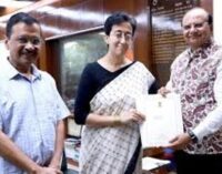 Kejriwal quits as CM, Atishi stakes claim to form new govt