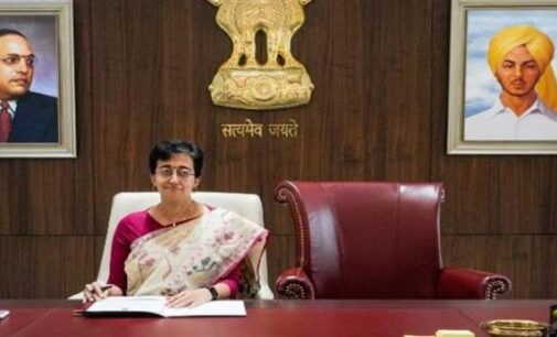 Atishi leaves Arvind Kejriwal’s chair empty, takes charge as Delhi Chief Minister