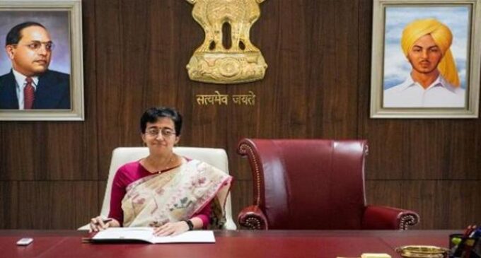 Atishi leaves Arvind Kejriwal’s chair empty, takes charge as Delhi Chief Minister