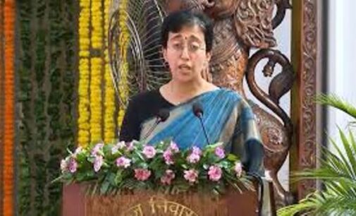 ‘It’s an emotional moment,’ says Atishi after taking oath as Delhi’s third woman chief minister