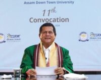 Dr. Achyuta Samanta awarded 60th honorary doctorate