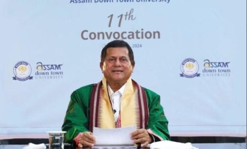 Dr. Achyuta Samanta awarded 60th honorary doctorate