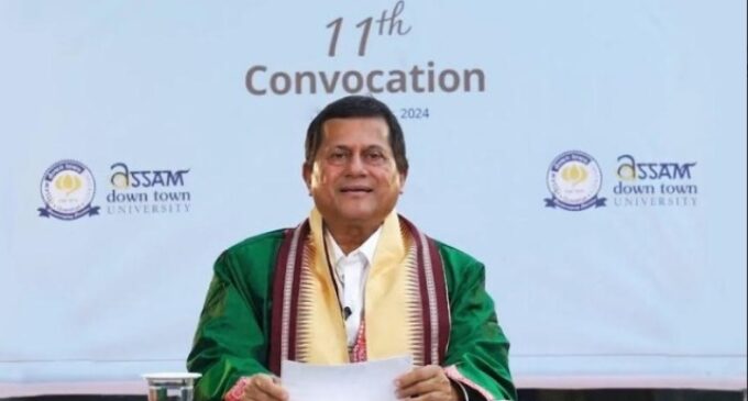 Dr. Achyuta Samanta awarded 60th honorary doctorate