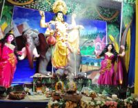 God Biswokarma puja Celebration